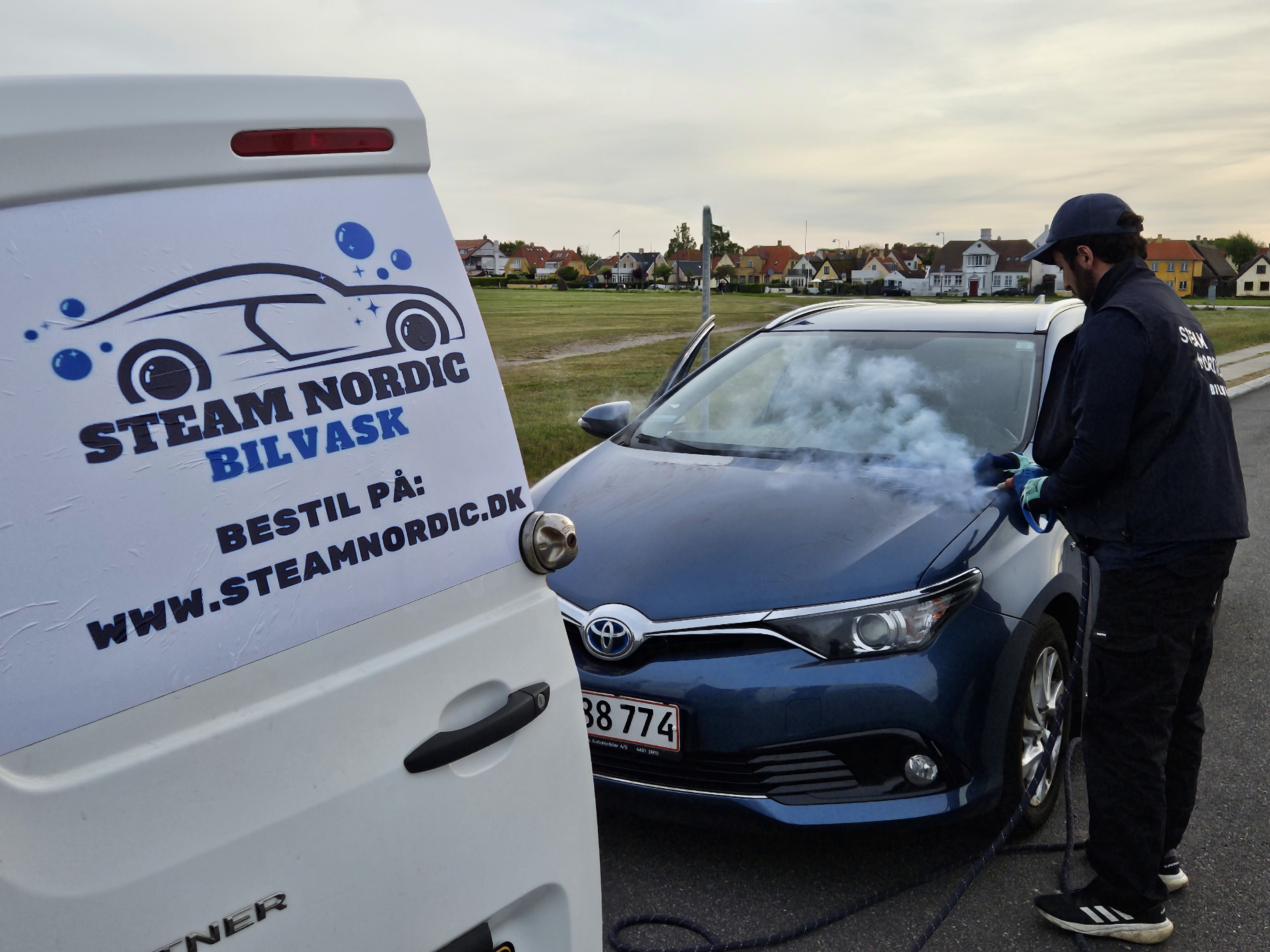 Steam Nordic Bilvask - Professionel polering